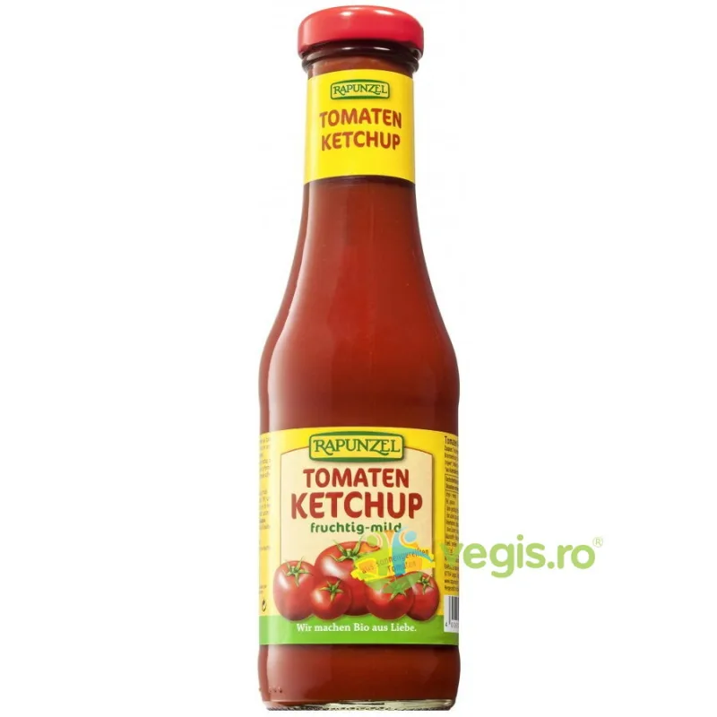 Ketchup de Tomate Ecologic/Bio 450ml Rapunzel — preț și oferte