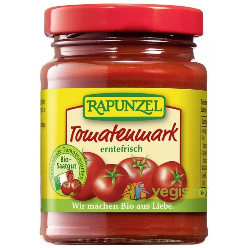 Pasta de Tomate Ecologica/Bio 100g Rapunzel — preț și oferte