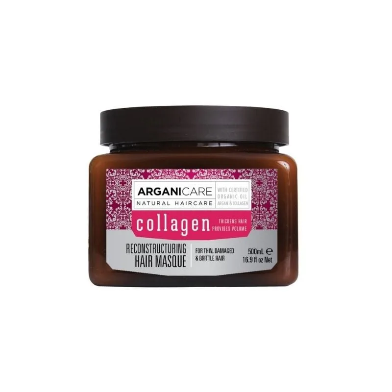 Arganicare Masca regeneranta cu Colagen, 500 ml — preț și oferte