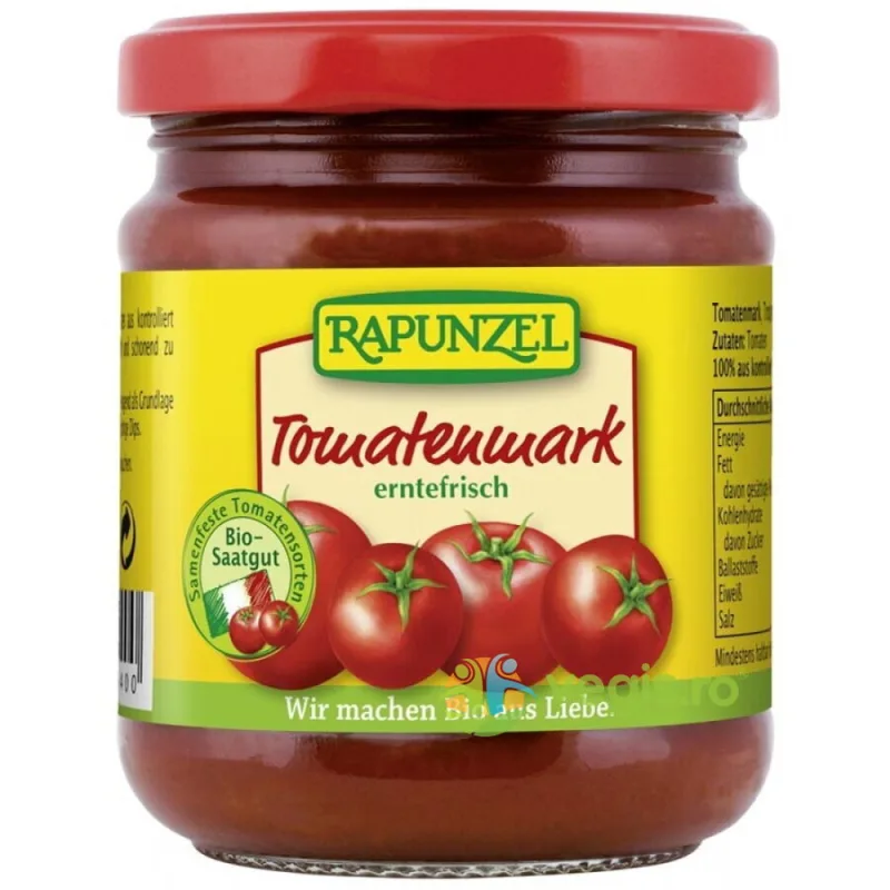 Pasta de Tomate Ecologica/Bio 200g Rapunzel — preț și oferte