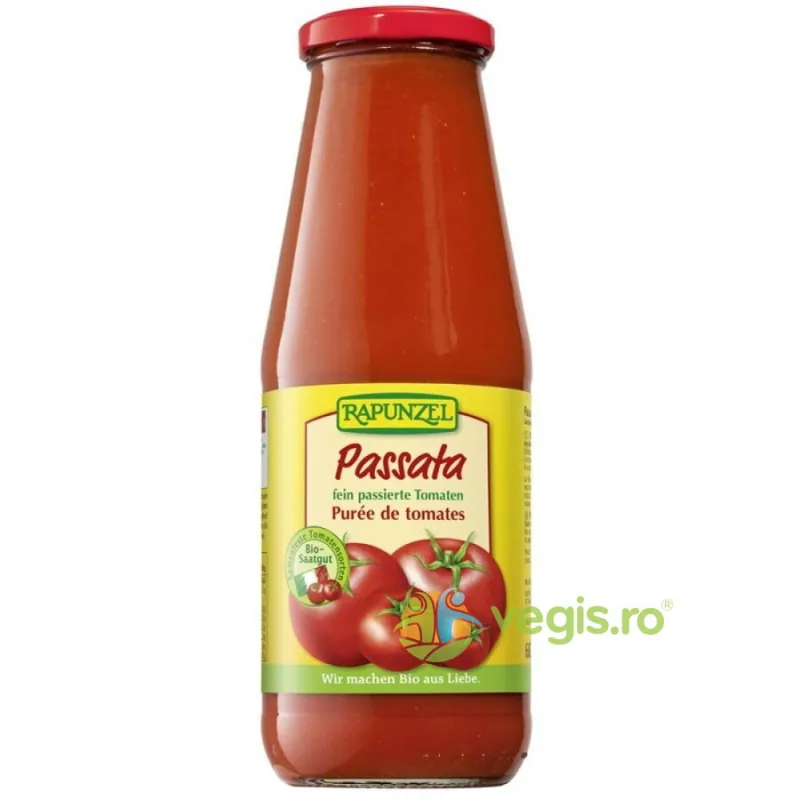 Passata Ecologica/Bio 680g Rapunzel — preț și oferte