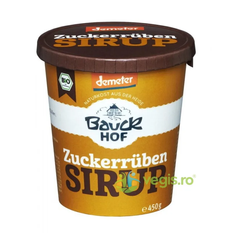 Sirop din Sfecla de Zahar Ecologic/Bio 450g BAUCKHOF — preț și oferte