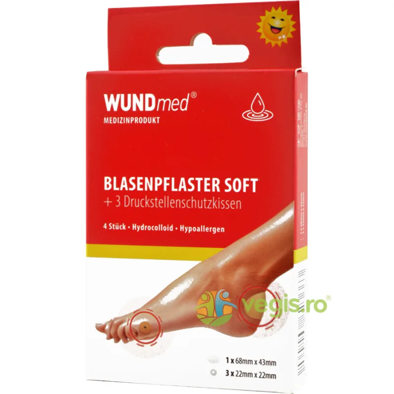 Plasturi Monturi (3buc) si Bataturi (1buc) WUNDMED — preț și oferte