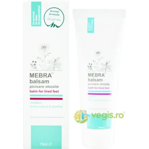Balsam pentru Picioare Obosite cu Camfor, Arnica si Mentol 75ml