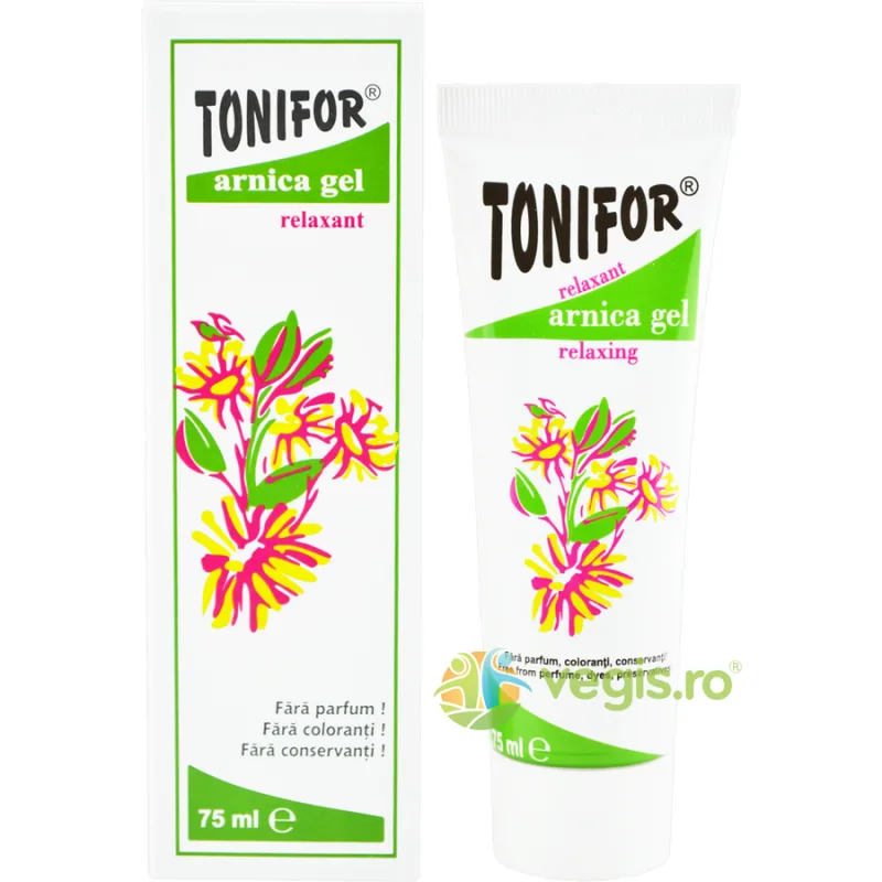 Gel Relaxant cu Arnica Tonifor 75ml MEBRA — preț și oferte