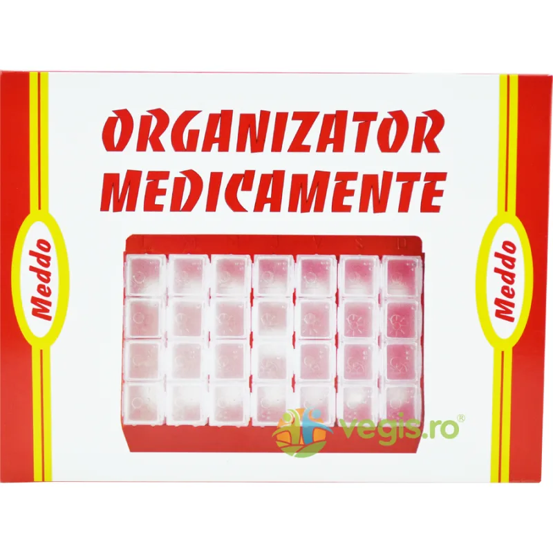 Organizator Medicamente Saptamanal MEDDO — preț și oferte