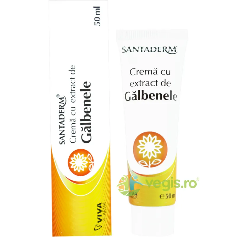 Crema cu Extract de Galbenele Santaderm 50ml — preț și oferte