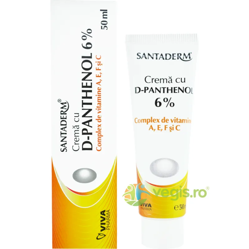 Crema cu D-Panthenol 6% Santaderm 50ml — preț și oferte