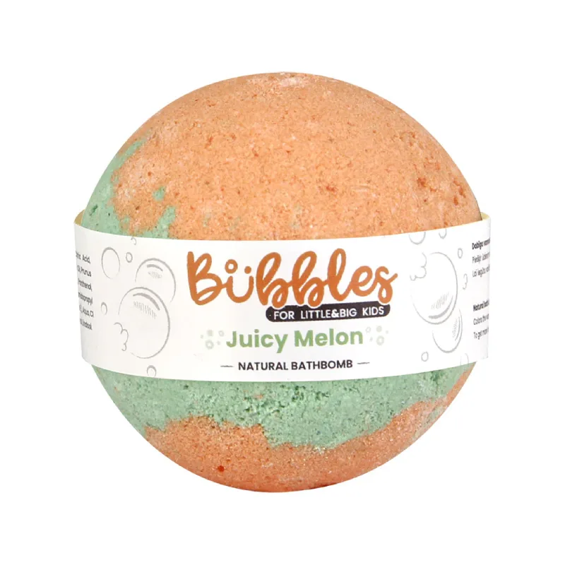 Bila de baie copii Juicy Melon, 115g, Bubbles — preț și oferte