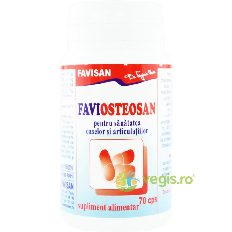 Faviosteosan 70cps Favisan — preț și oferte