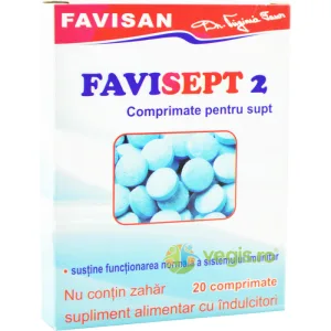 Favisept 2 cu Albastru de Metilen 20cps