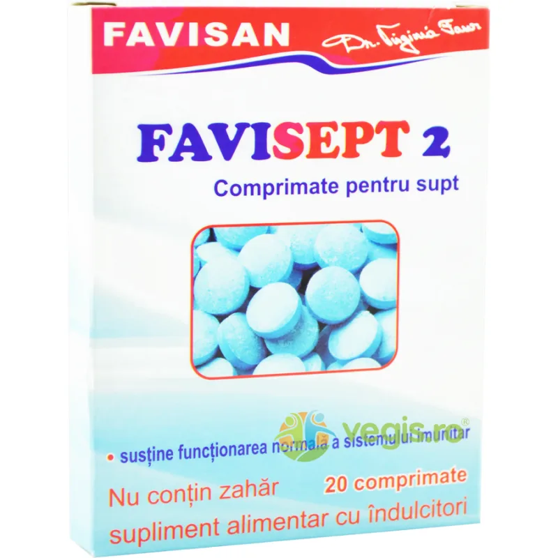 Favisept 2 cu Albastru de Metilen 20cps Favisan — preț și oferte