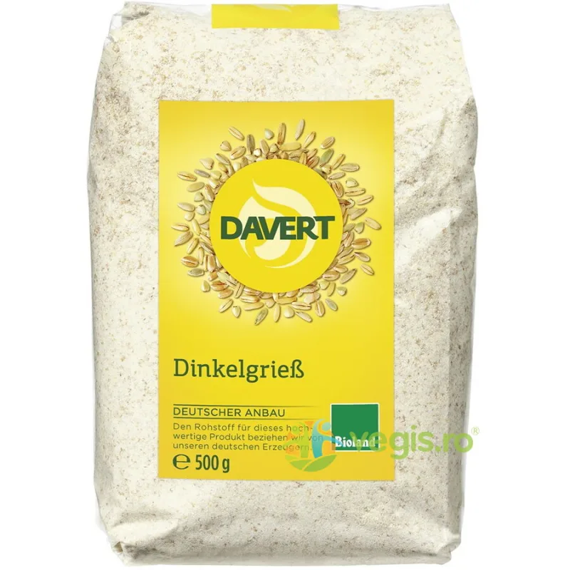 Gris de Spelta Ecologic/Bio 500g DAVERT — preț și oferte