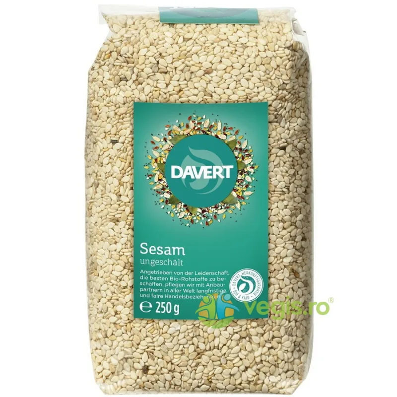 Susan Nedecorticat Ecologic/Bio 250g DAVERT — preț și oferte