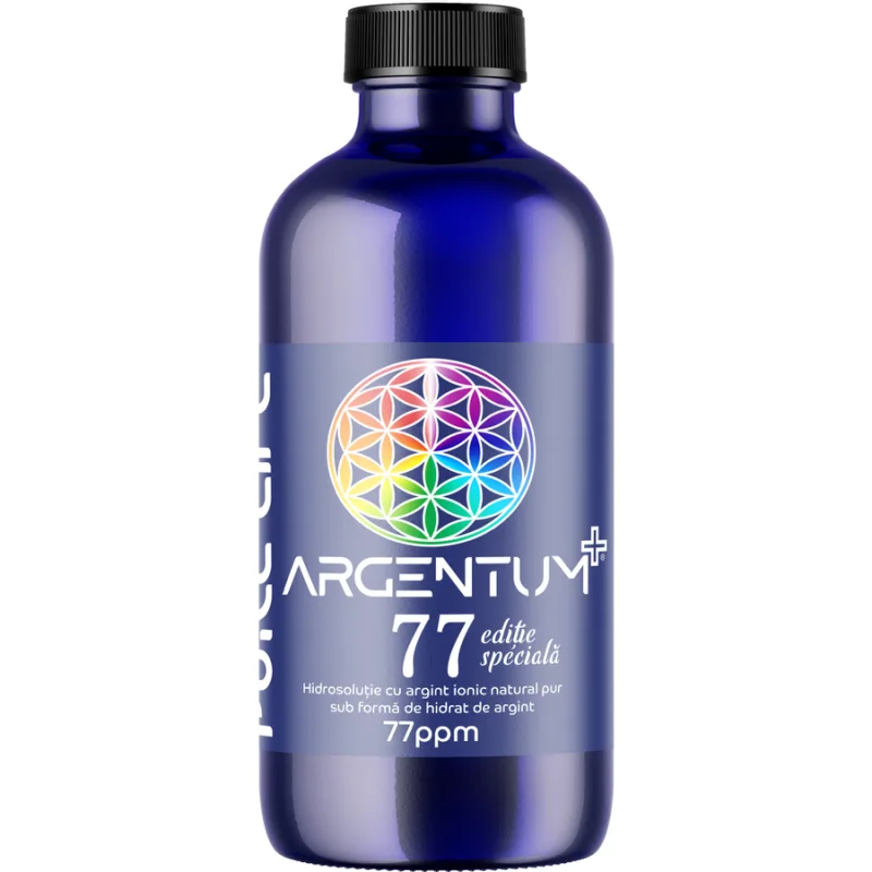Argentum 77ppm 240ml PURE LIFE — preț și oferte