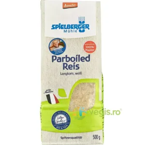 Orez Alb cu Bob Lung Prefiert Parboiled Demeter Ecologic/Bio 500g