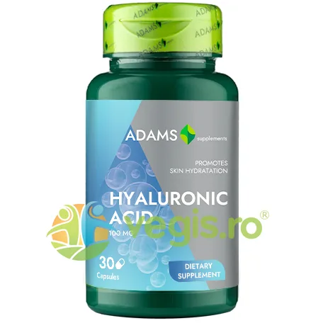 Acid Hialuronic 100mg 30cps ADAMS VISION — preț și oferte
