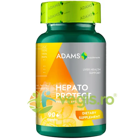 HepatoProtect 90cps ADAMS VISION — preț și oferte