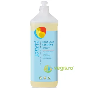 Sapun Lichid Neutru Sensitive Bio 1L