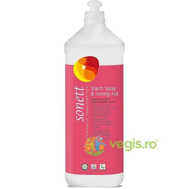 Solutie pentru Apretat Ecologica/Bio 1L SONETT — preț și oferte