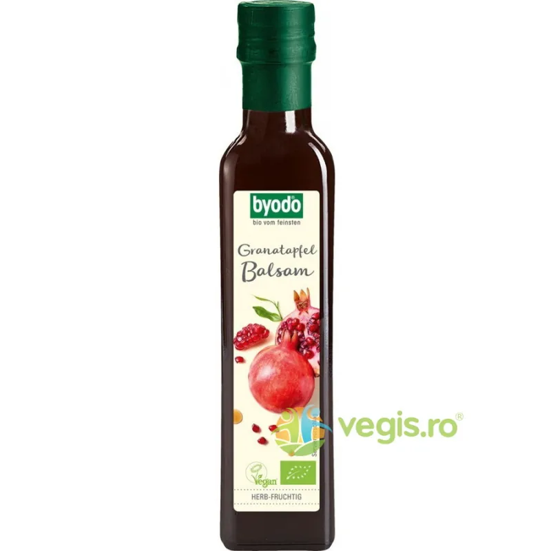 Otet Balsamic de Rodie Ecologic/Bio 250ml BYODO — preț și oferte