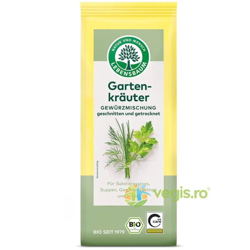Amestec de Ierburi de Gradina Ecologic/Bio 30g LEBENSBAUM — preț și oferte