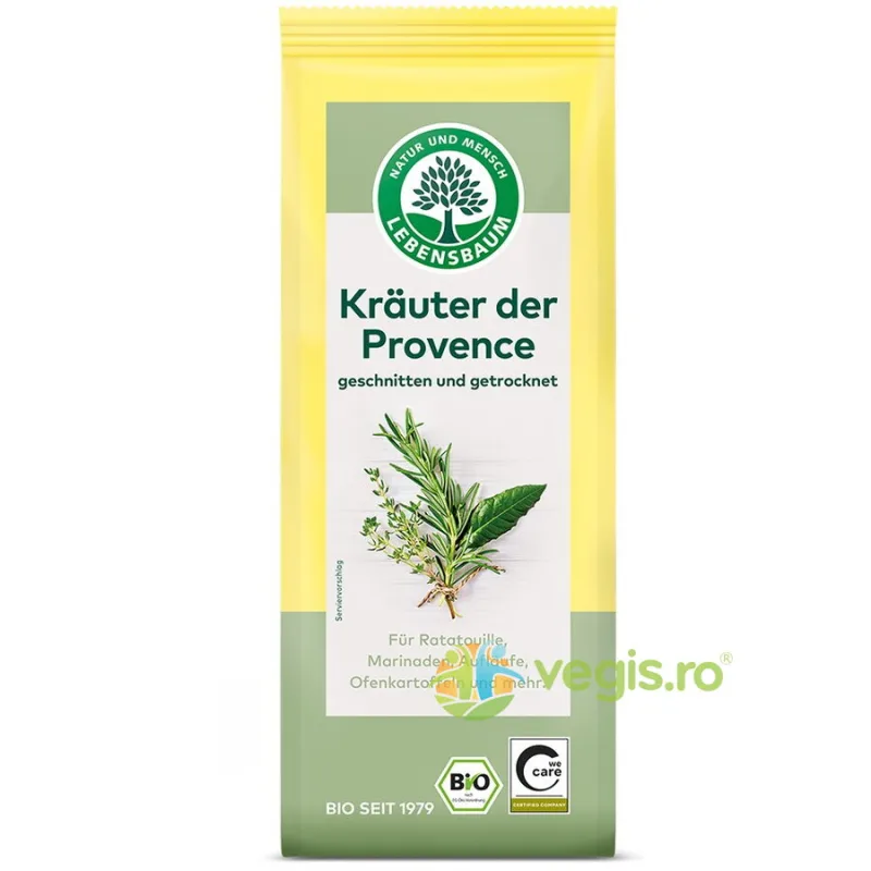 Ierburi de Provence Ecologice/Bio 30g LEBENSBAUM — preț și oferte