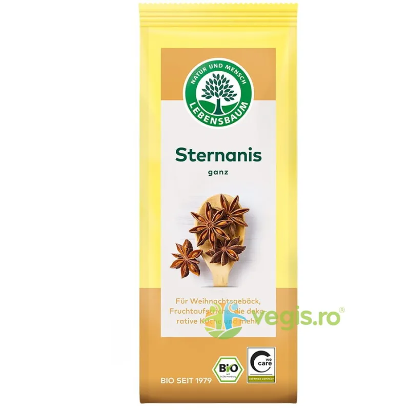 Anason Stelat Intreg Ecologic/Bio 10buc LEBENSBAUM — preț și oferte