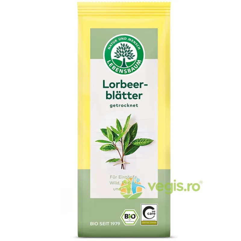 Frunze de Dafin Ecologic/Bio 5g LEBENSBAUM — preț și oferte