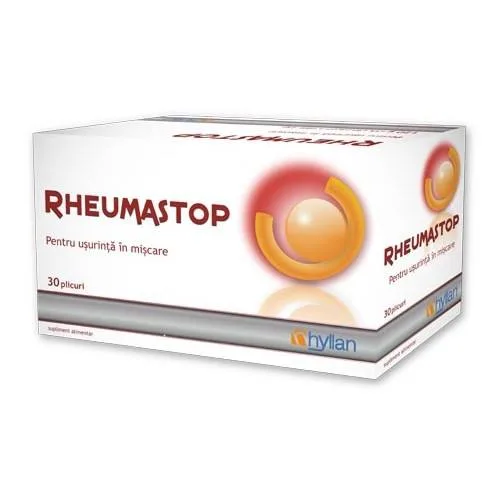 Rheumastop, 30 plicuri HYLLAN PHARMA — preț și oferte