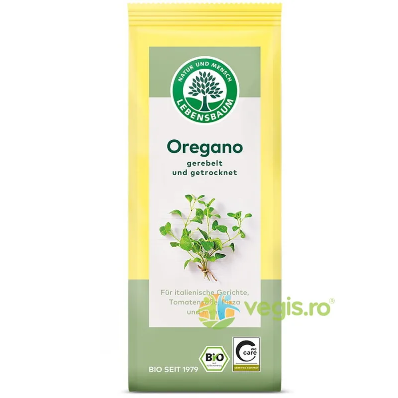 Frunze de Oregano Tocate Ecologice/Bio 15g LEBENSBAUM — preț și oferte
