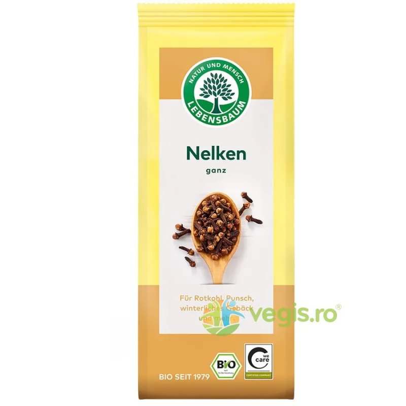 Cuisoare Ecologice/Bio 30g LEBENSBAUM — preț și oferte