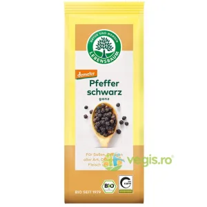 Piper Negru Boabe Demeter Ecologic/Bio 50g