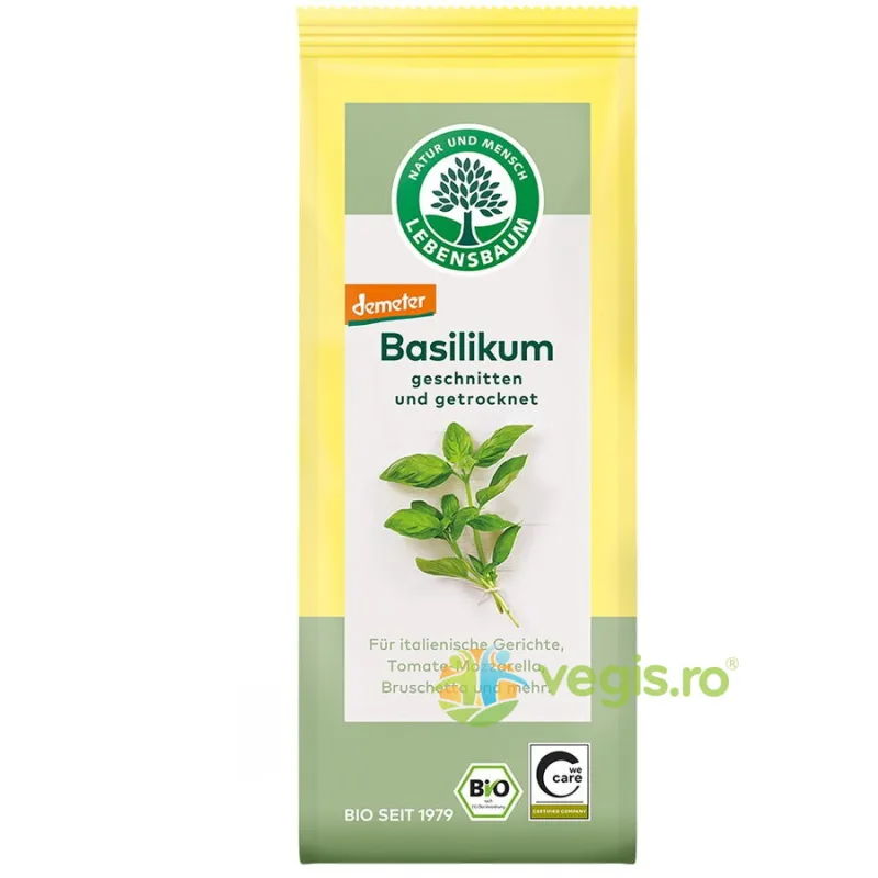 Busuioc Demeter Ecologic/Bio 15g LEBENSBAUM — preț și oferte