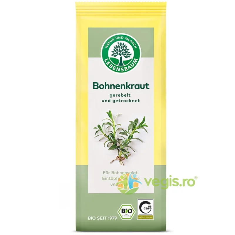 Cimbrisor (Cimbru Salbatic) Ecologic/Bio 25g LEBENSBAUM — preț și oferte