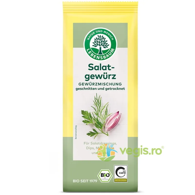 Condiment pentru Salata Ecologic/Bio 40g LEBENSBAUM — preț și oferte