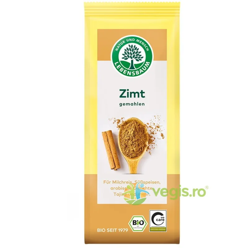Scortisoara Macinata Ecologica/Bio 50g LEBENSBAUM — preț și oferte