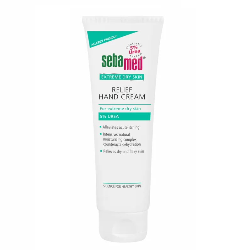 Sebamed Extreme Dry Skin, Crema dermatologica pentru maini, cu 5% uree,  75ml — preț și oferte