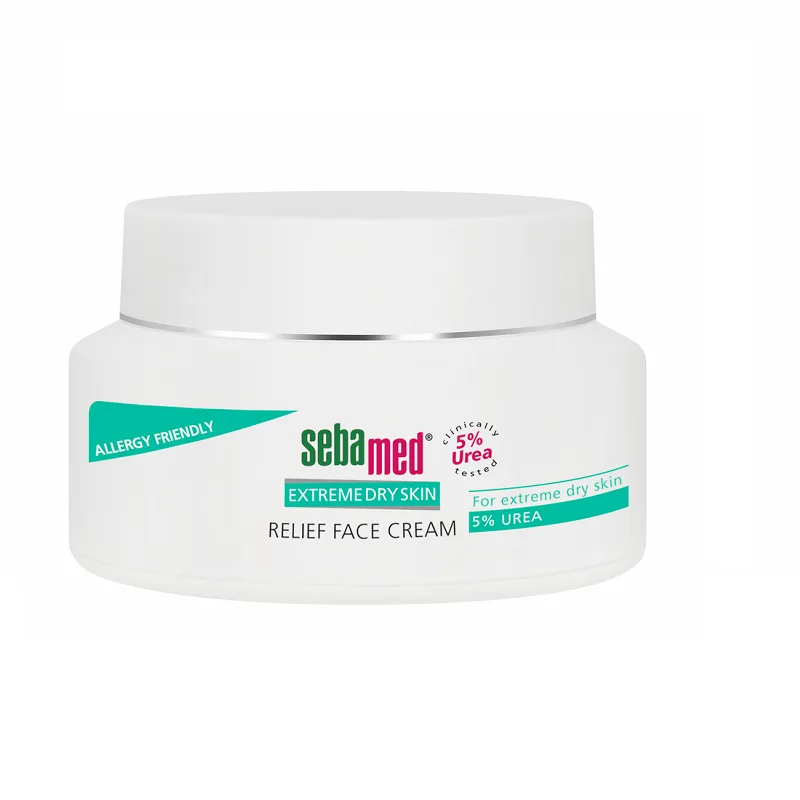 Sebamed Extreme Dry Skin, Crema dermatologica pentru fata, cu 5% uree, 50ml — preț și oferte