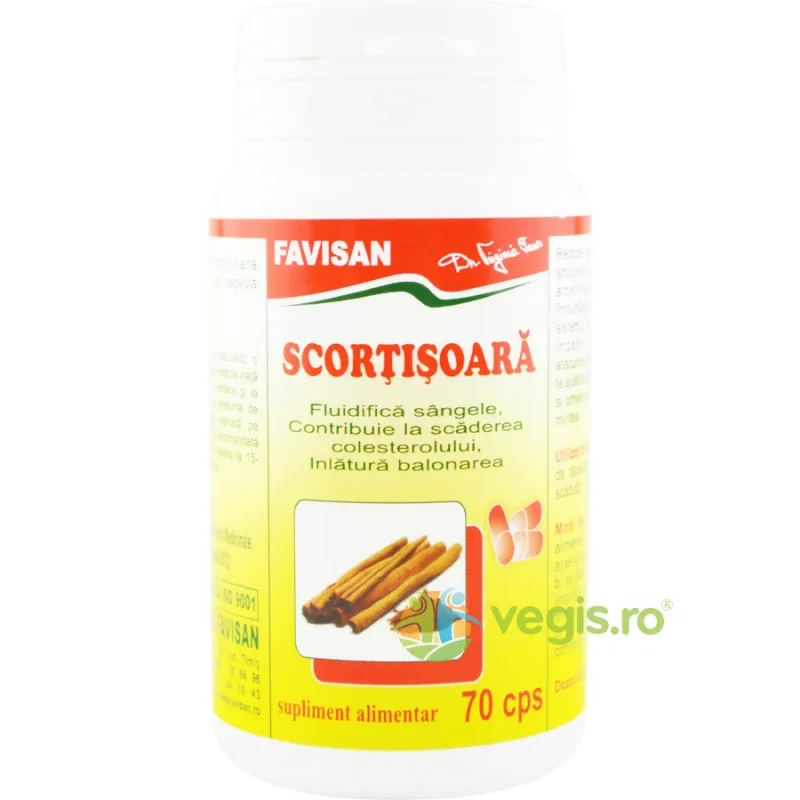 Scortisoara 70cps Favisan — preț și oferte