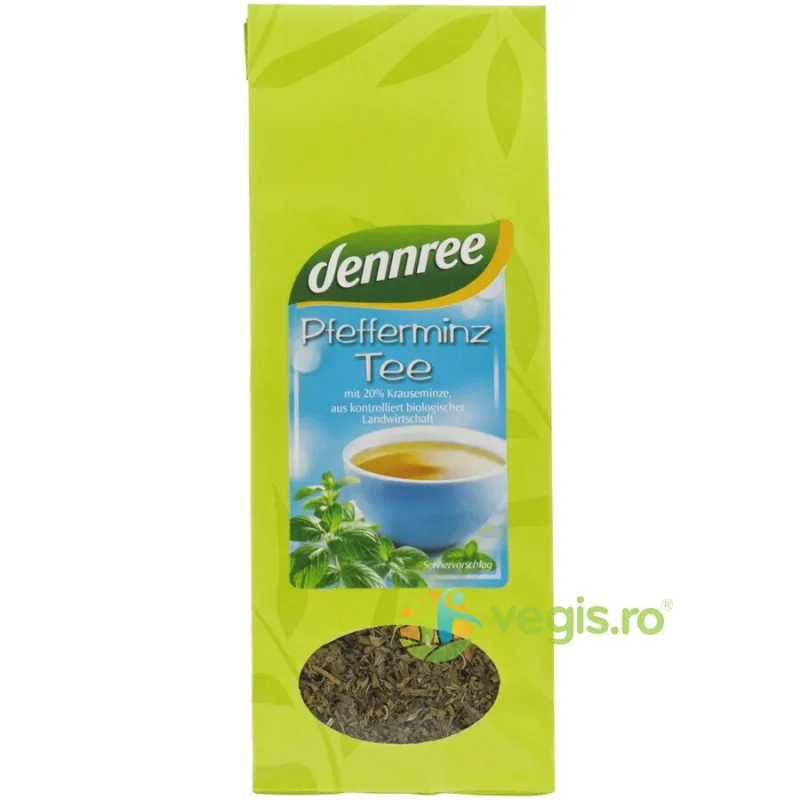 Ceai de Menta Ecologic/Bio 40g Dennree — preț și oferte