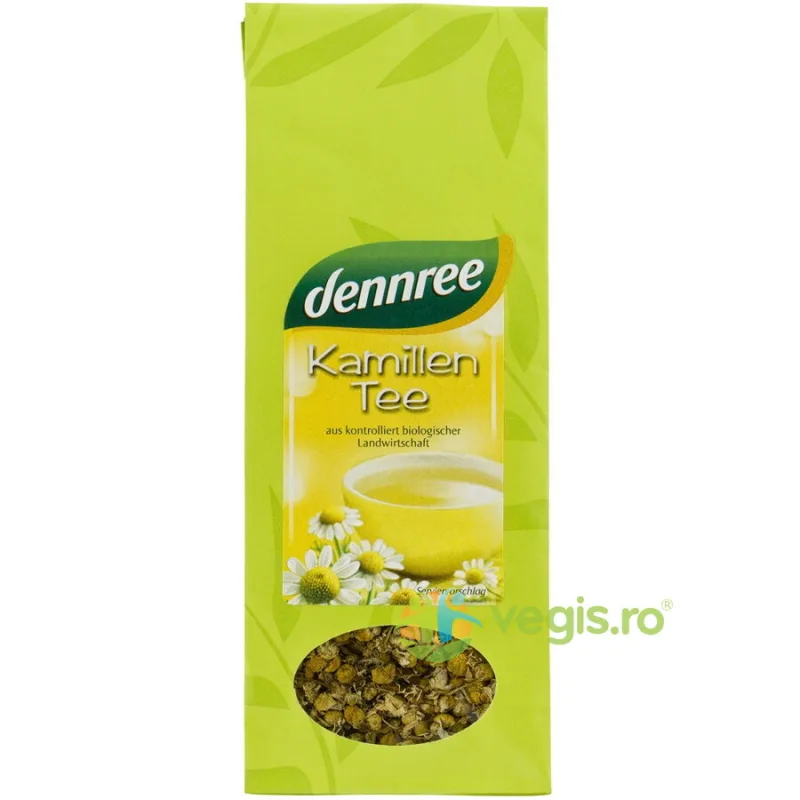 Ceai de Musetel Ecologic/Bio 30g Dennree — preț și oferte