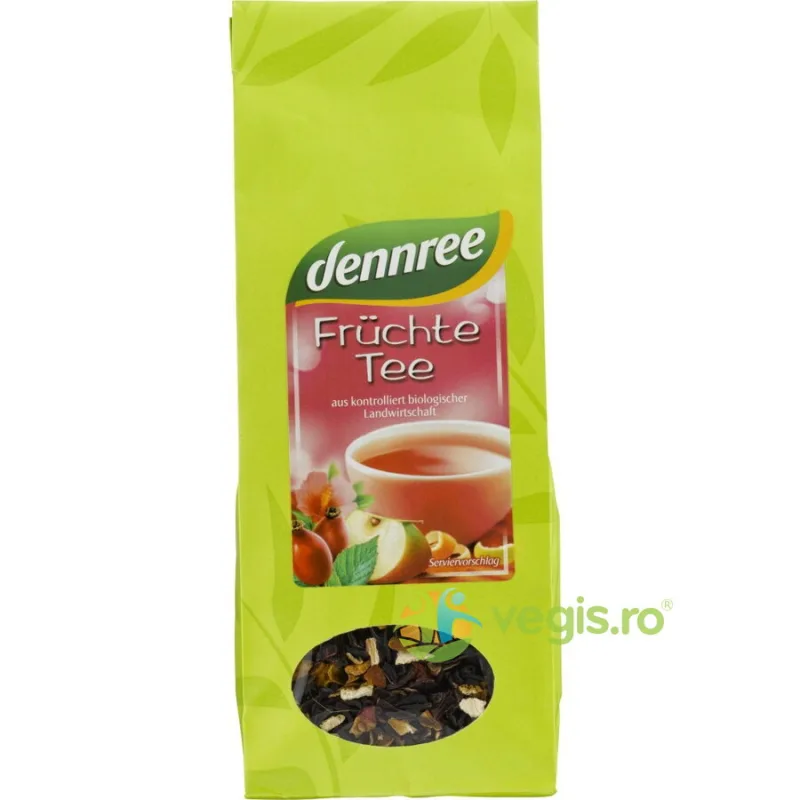 Ceai de Fructe Ecologic/Bio 100g Dennree — preț și oferte