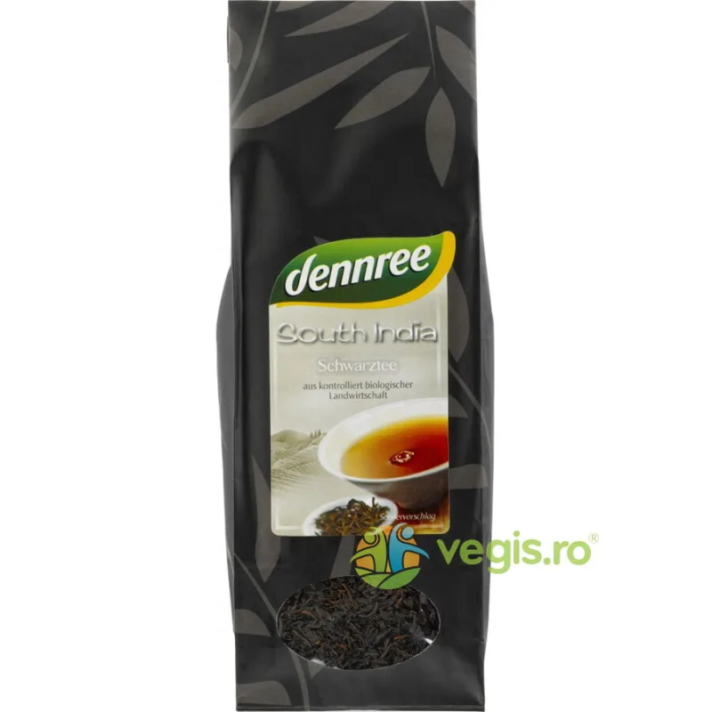 Ceai Negru India Ecologic/Bio 100g Dennree — preț și oferte