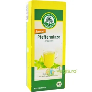 Ceai de Menta Ecologic/Bio 20 plicuri