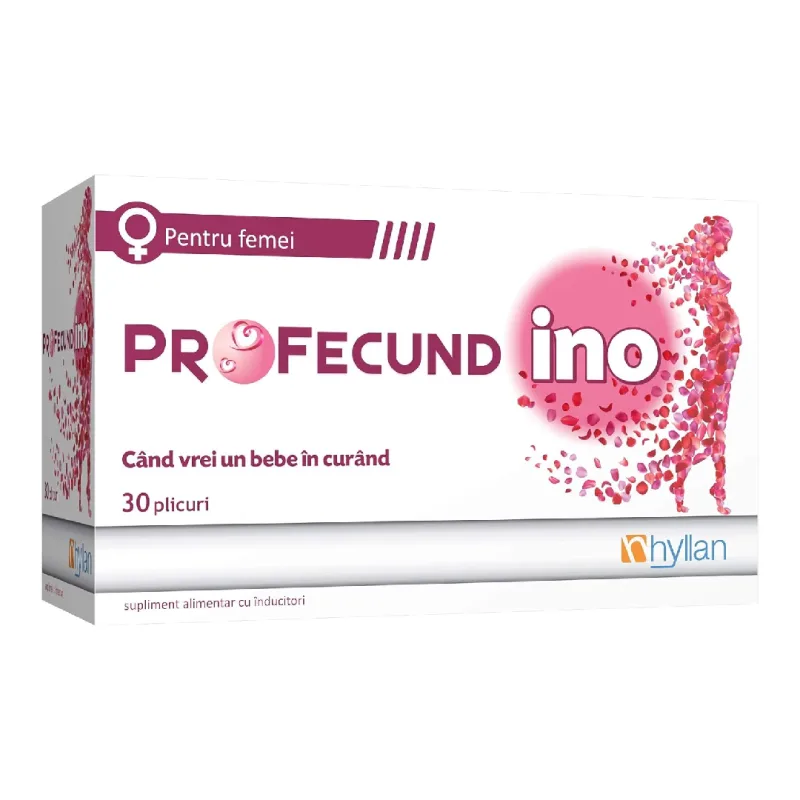 Profecund Ino 3 g, 30 plicuri HYLLAN PHARMA — preț și oferte