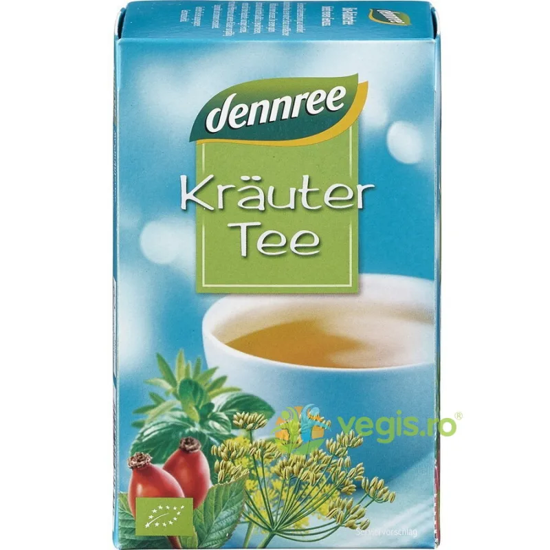 Ceai din Plante Ecologic/Bio 30g Dennree — preț și oferte
