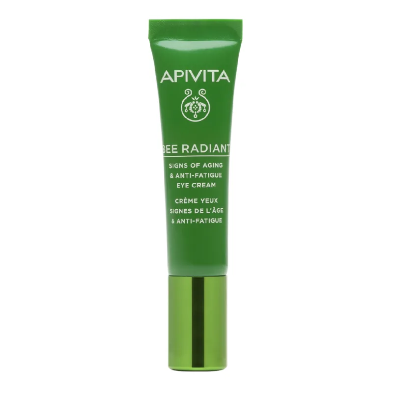 Crema pentru ochi Bee Radiant, 15 ml, Apivita — preț și oferte