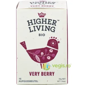 Ceai de Fructe Very Berry Ecologic/Bio 15 plicuri