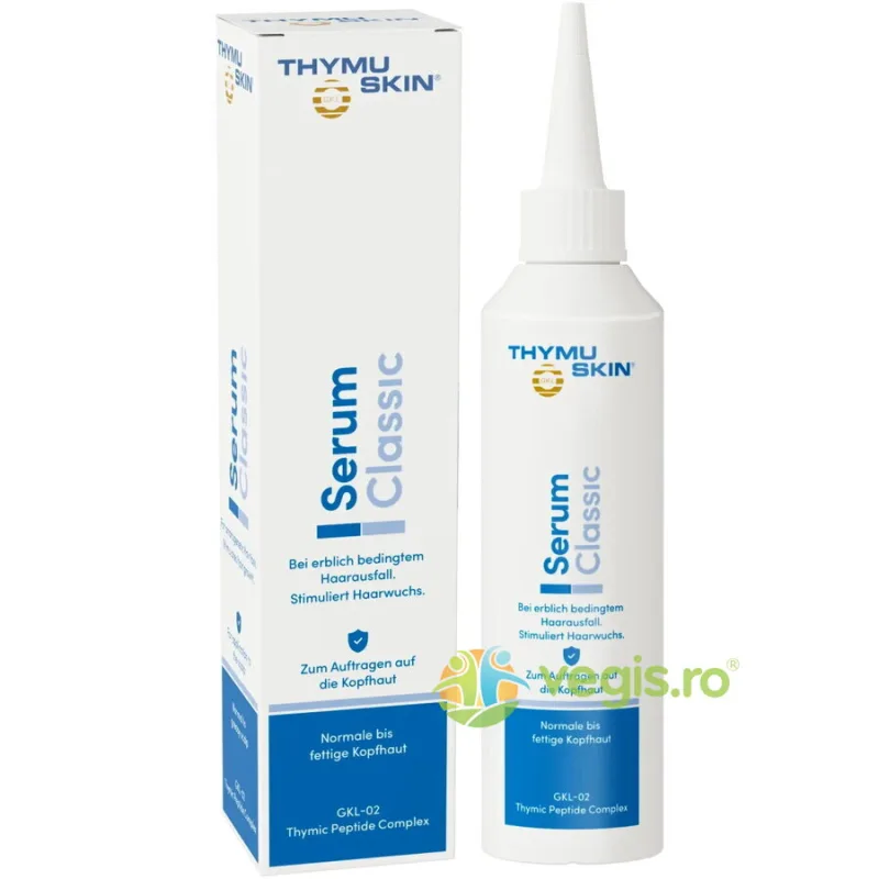 Ser Tratament pentru Caderea Parului si Regenerare 100ml THYMUSKIN — preț și oferte